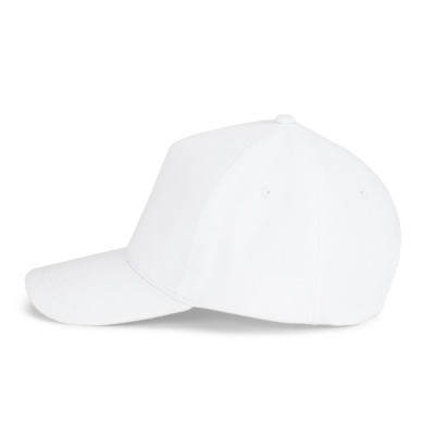 ASHTON. 100 cotton cap (260 g/m²) with 5 panels